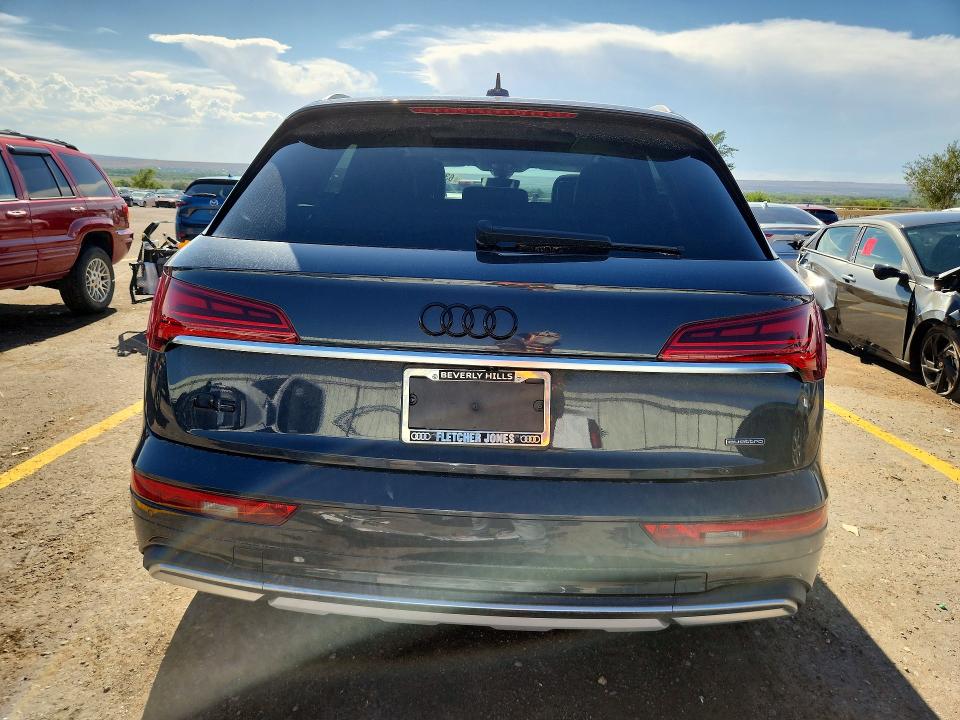 2021 Audi Q5 მანქანა იყიდება აუქციონზე, vin: WA1BAAFY7M2100321, აუქციონის ნომერი: 63235906