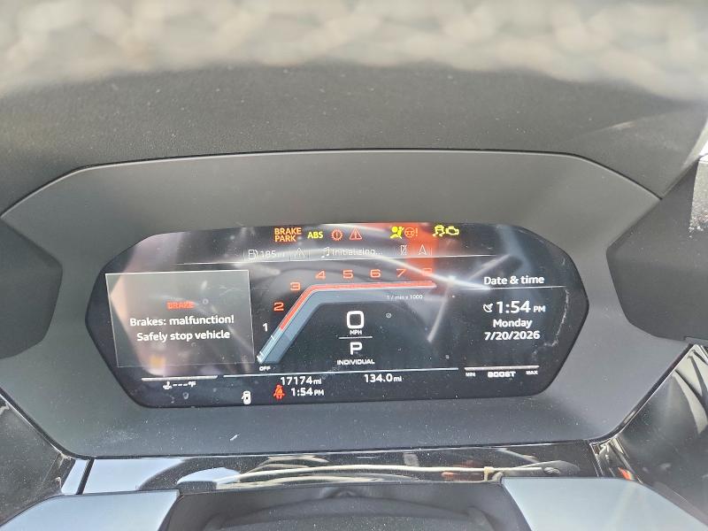 Aukcja sprzedaży 2025 Audi S3, vin: WAUH5DGY5SA036333, numer aukcji: 61786856
