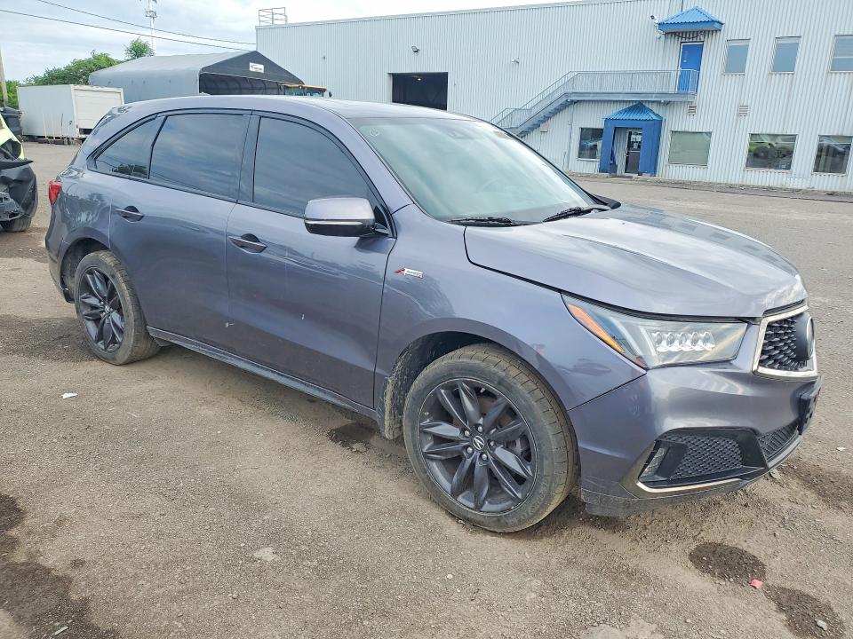Продажа на аукционе авто 2020 Acura Mdx A-spec 4dr Awd, vin: 5J8YD4H03LL802968, номер лота: 52694426