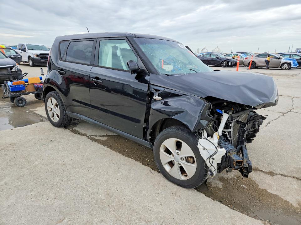 2014 Kia Soul მანქანა იყიდება აუქციონზე, vin: KNDJN2A26E7106260, აუქციონის ნომერი: 60807116