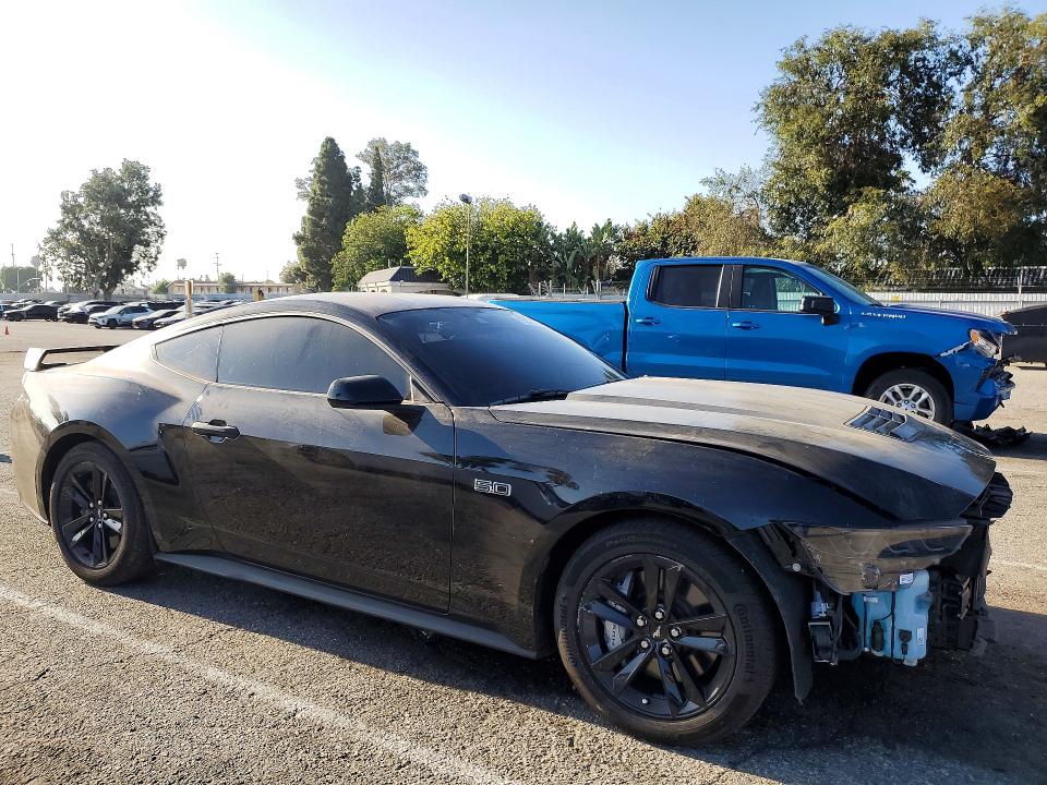 Продаж на аукціоні авто 2025 Ford Mustang, vin: 1FA6P8CFXS5411079, номер лоту: 63073176
