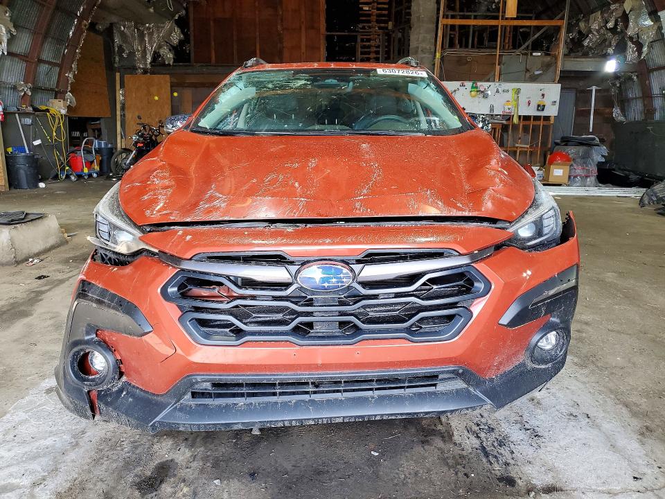 63072826 :رقم المزاد ، 4S4GUHM66R3790167 vin ، 2024 Subaru Crosstrek مزاد بيع