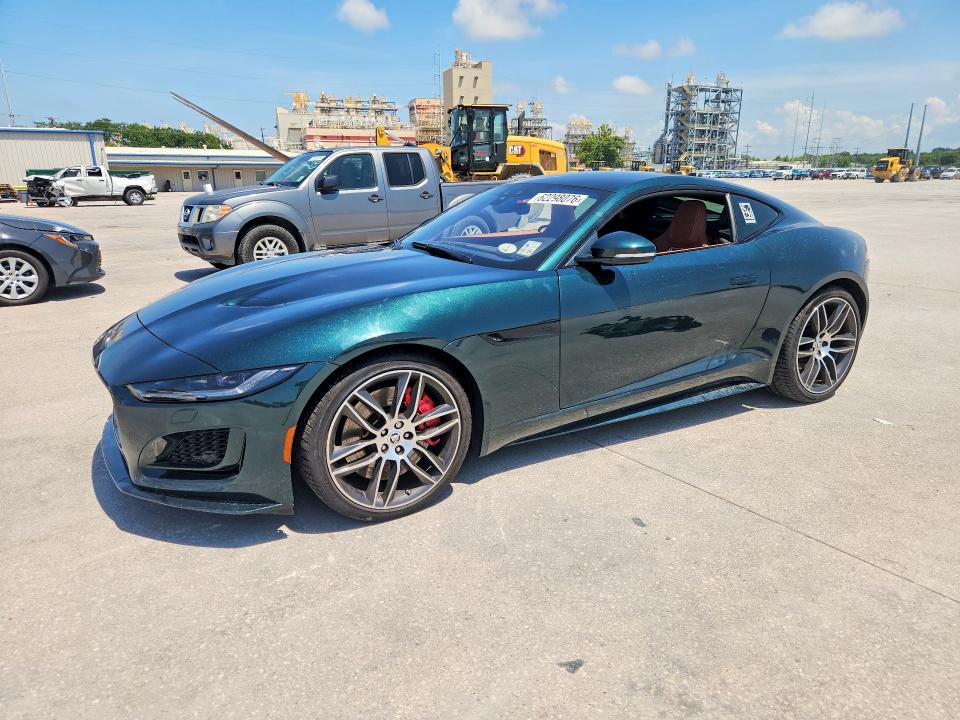 62298076 :رقم المزاد ، SAJDF1EE0RCK87105 vin ، 2024 Jaguar F-type مزاد بيع
