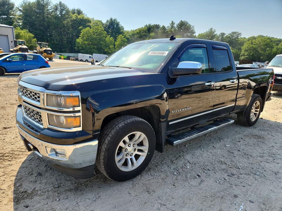 Продажа на аукционе авто 2014 Chevrolet Silverado, vin: 1GCVKSEJ5EZ215969, номер лота: 59603066