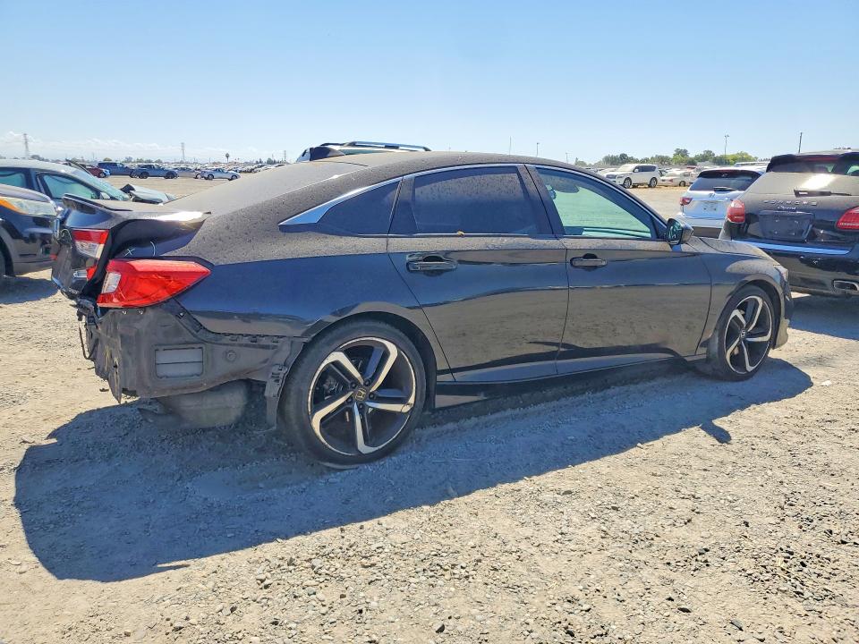 2021 Honda Accord მანქანა იყიდება აუქციონზე, vin: 1HGCV1F37MA049493, აუქციონის ნომერი: 61514236