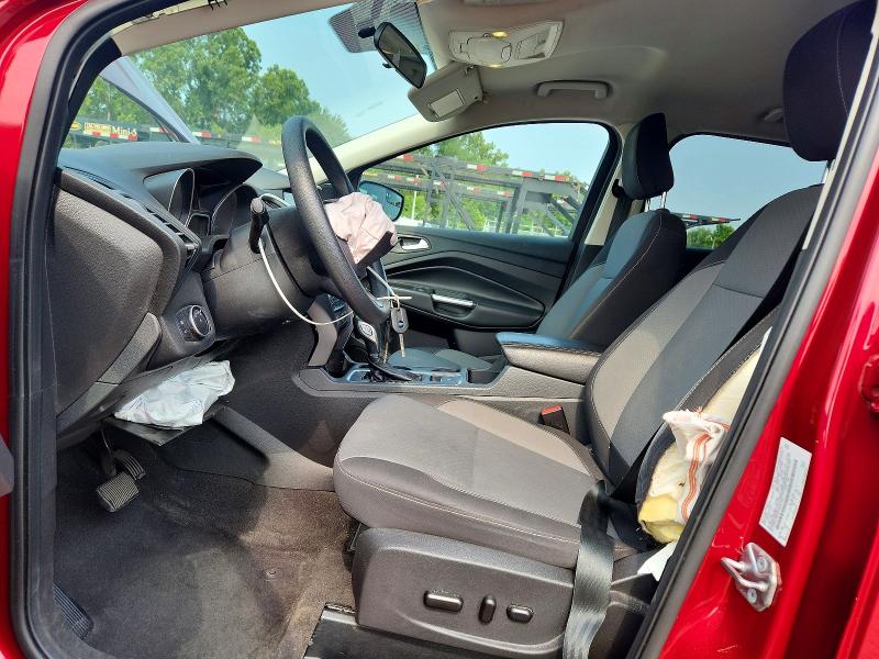 Продажа на аукционе авто 2018 Ford Escape, vin: 1FMCU9GD5JUB07324, номер лота: 62069666