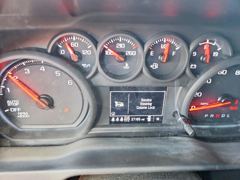 Продаж на аукціоні авто 2025 Chevrolet Silverado, vin: 1GCPKBEKXSZ102872, номер лоту: 61313106