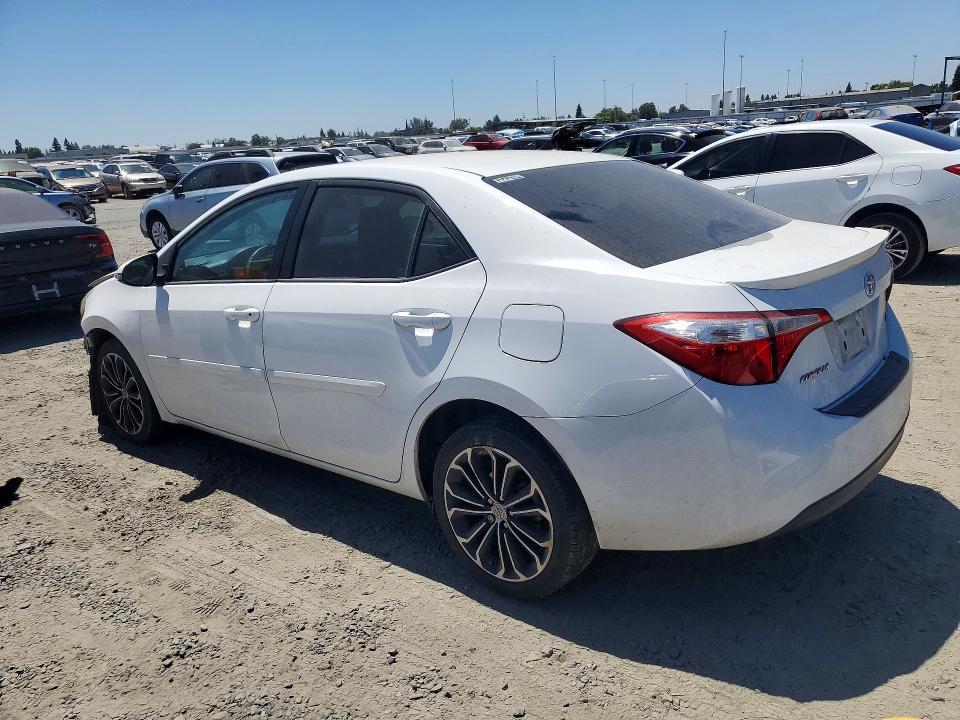 2016 Toyota Corolla მანქანა იყიდება აუქციონზე, vin: 5YFBURHE9GP393126, აუქციონის ნომერი: 63520756