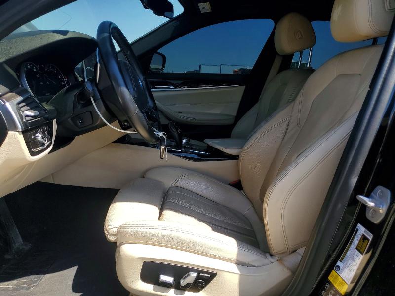 2017 Bmw 530 მანქანა იყიდება აუქციონზე, vin: WBAJA7C38HG906929, აუქციონის ნომერი: 61321456