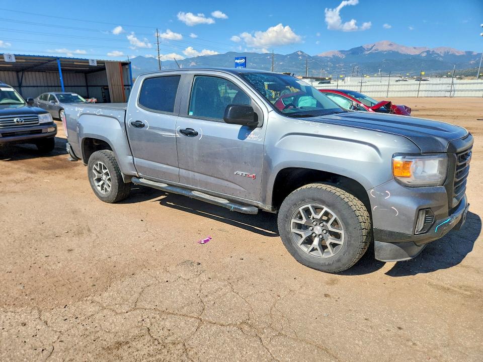 61437536 :رقم المزاد ، 1GTG6FEN6N1246153 vin ، 2022 Gmc Canyon مزاد بيع