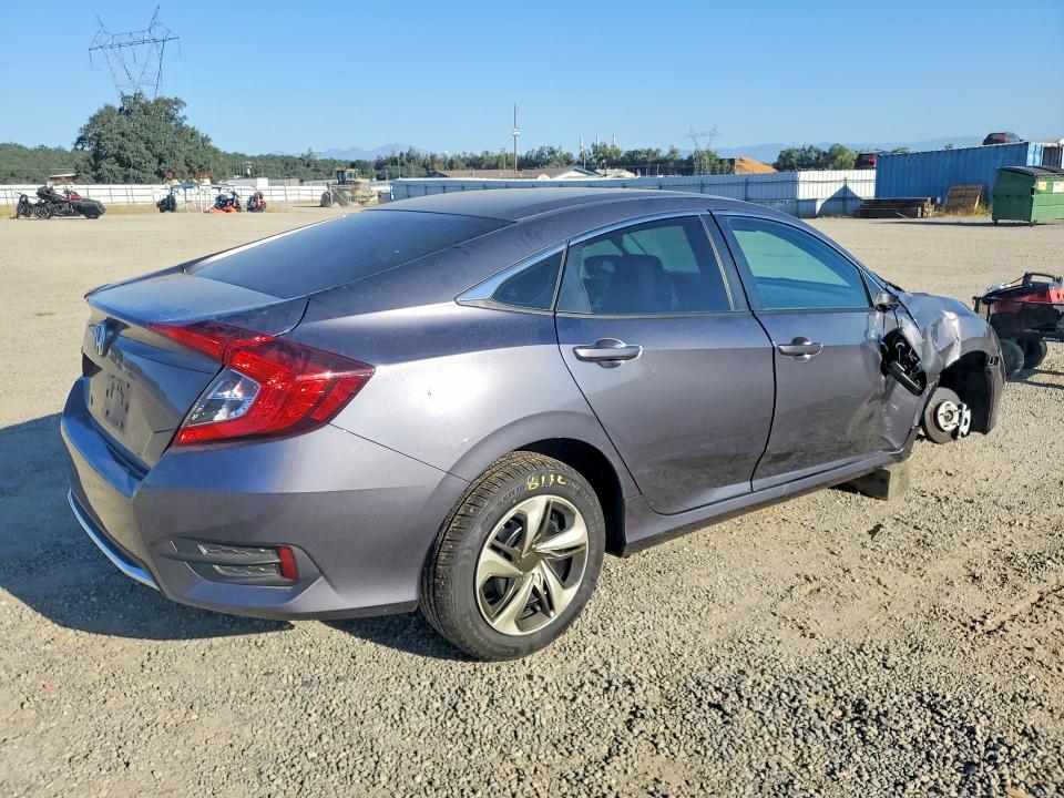 Продажа на аукционе авто 2020 Honda Civic, vin: 2HGFC2F64LH553891, номер лота: 60469346