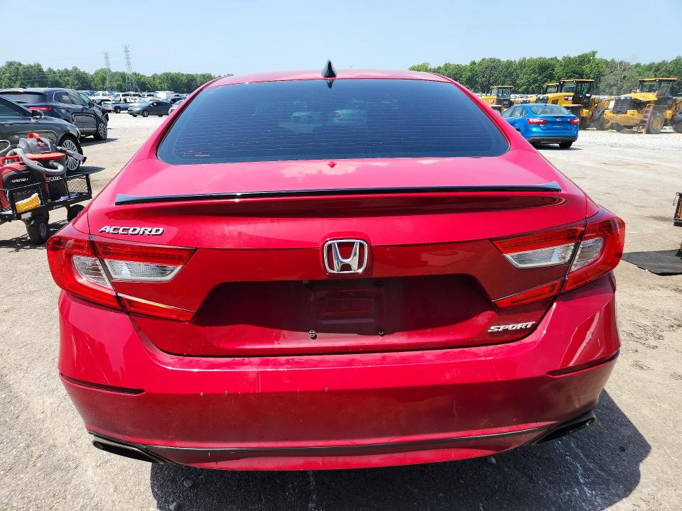Aukcja sprzedaży 2021 Honda Accord, vin: 1HGCV1F37MA080646, numer aukcji: 61917926