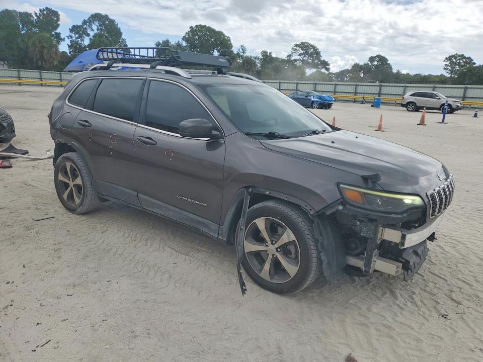 Aukcja sprzedaży 2019 Jeep Cherokee, vin: 1C4PJLDB1KD346286, numer aukcji: 59627726