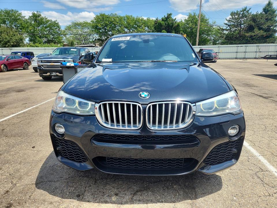 Продаж на аукціоні авто 2016 Bmw X4, vin: 5UXXW5C5XG0N92775, номер лоту: 62283546