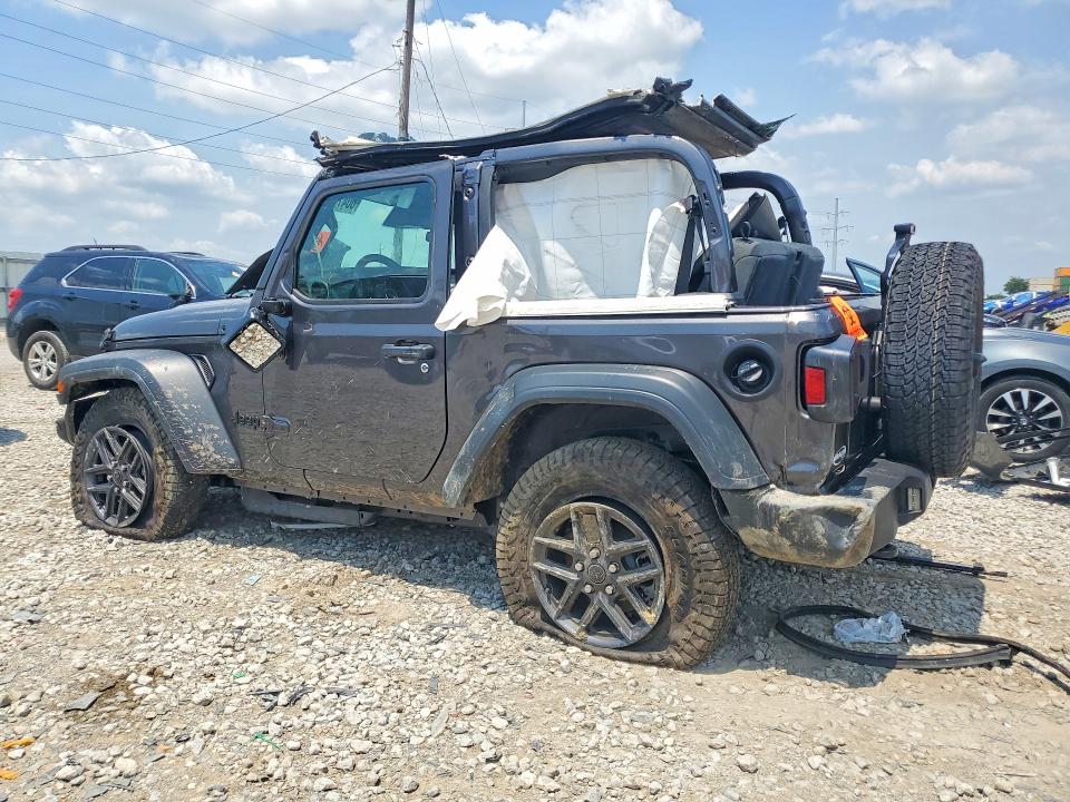 Aukcja sprzedaży 2026 Jeep Wrangler, vin: 1C4PJXANXTW207544, numer aukcji: 60472866