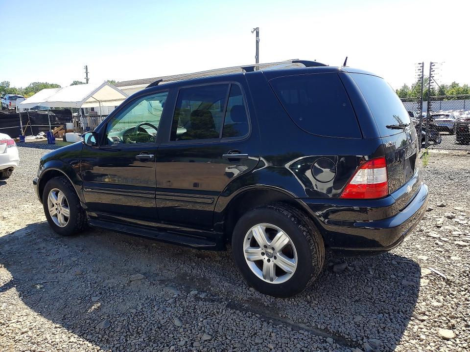Aukcja sprzedaży 2005 Mercedes-benz Ml, vin: 4JGAB57E75A550399, numer aukcji: 61532736