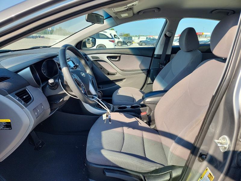 Продаж на аукціоні авто 2014 Hyundai Elantra, vin: 5NPDH4AE2EH478541, номер лоту: 61737686