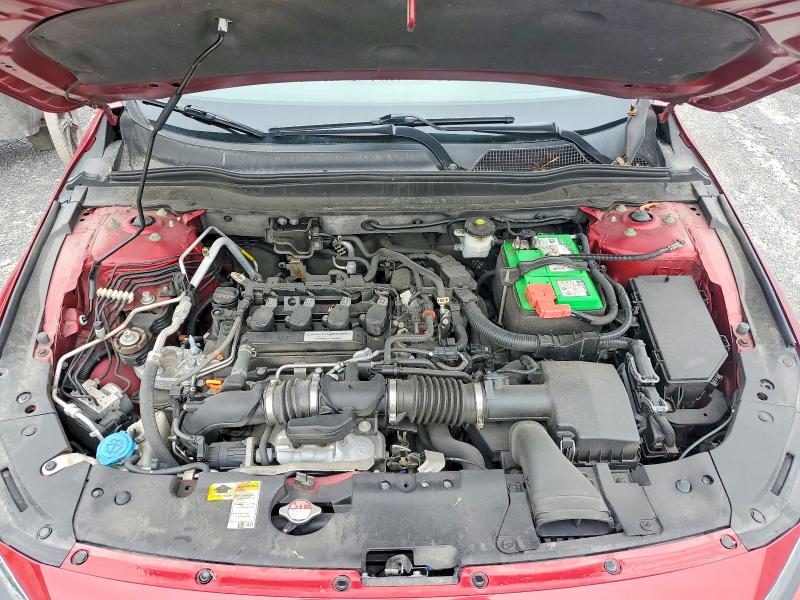 2018 Honda Accord მანქანა იყიდება აუქციონზე, vin: 1HGCV1F44JA089387, აუქციონის ნომერი: 59104026