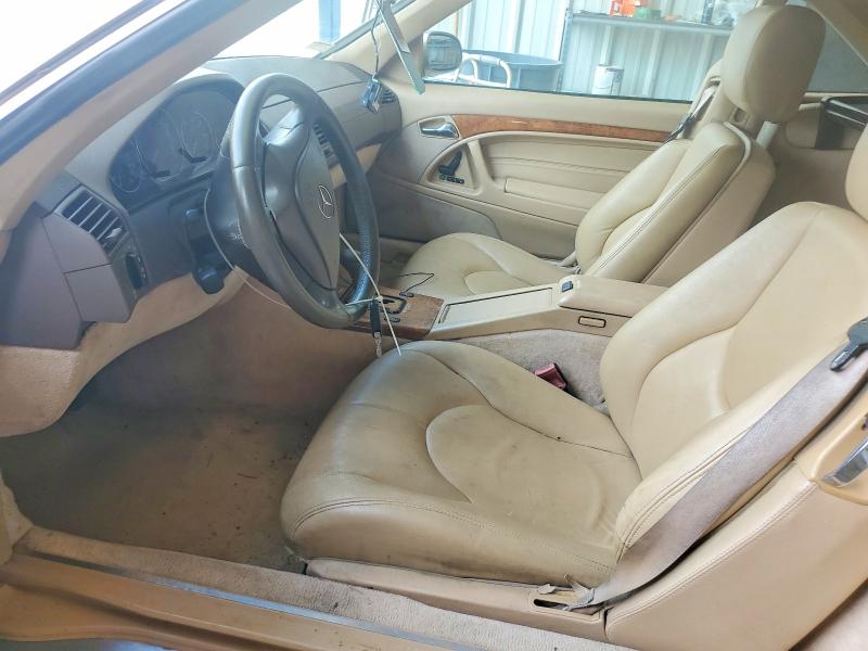 2000 Mercedes-benz Sl მანქანა იყიდება აუქციონზე, vin: WDBFA68F1YF189767, აუქციონის ნომერი: 59579696