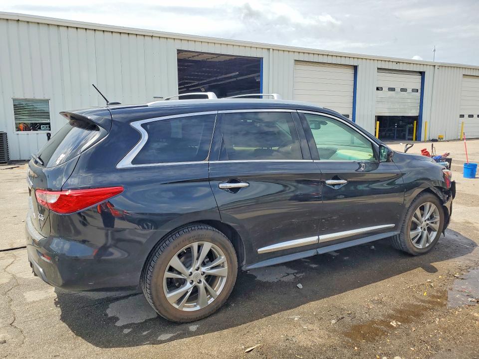 61194456 :رقم المزاد ، 5N1AL0MN7DC334401 vin ، 2013 Infiniti Jx35 مزاد بيع