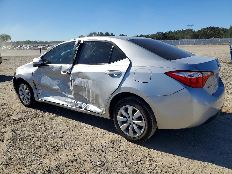 Продаж на аукціоні авто 2016 Toyota Corolla, vin: 5YFBURHEXGP366744, номер лоту: 60139766