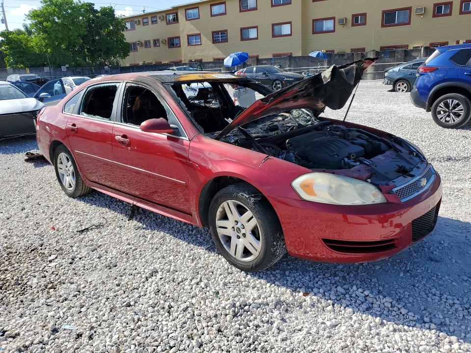 Продажа на аукционе авто 2013 Chevrolet Impala, vin: 2G1WG5E3XD1233960, номер лота: 61793836