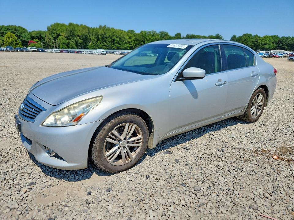Aukcja sprzedaży 2013 Infiniti G37 Sedan, vin: JN1CV6ARXDM753597, numer aukcji: 61621366