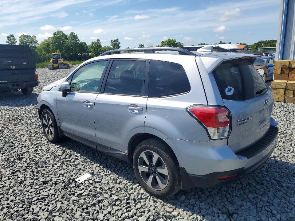 2017 Subaru Forester მანქანა იყიდება აუქციონზე, vin: JF2SJAGCXHH554799, აუქციონის ნომერი: 60190626
