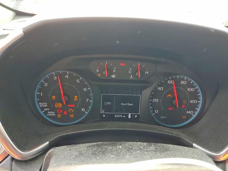 2020 Chevrolet Equinox მანქანა იყიდება აუქციონზე, vin: 2GNAXHEV4L6140946, აუქციონის ნომერი: 61400796
