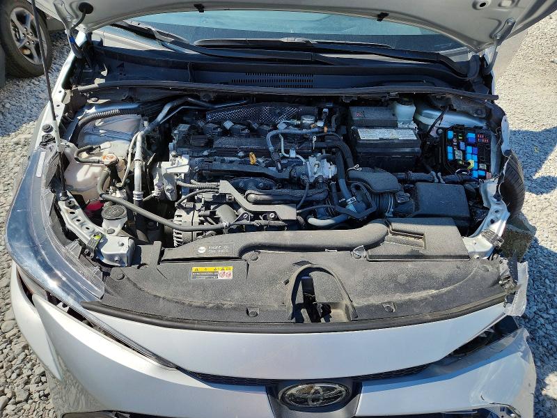 2025 Toyota Corolla მანქანა იყიდება აუქციონზე, vin: 5YFB4MDE7SP309287, აუქციონის ნომერი: 62592786