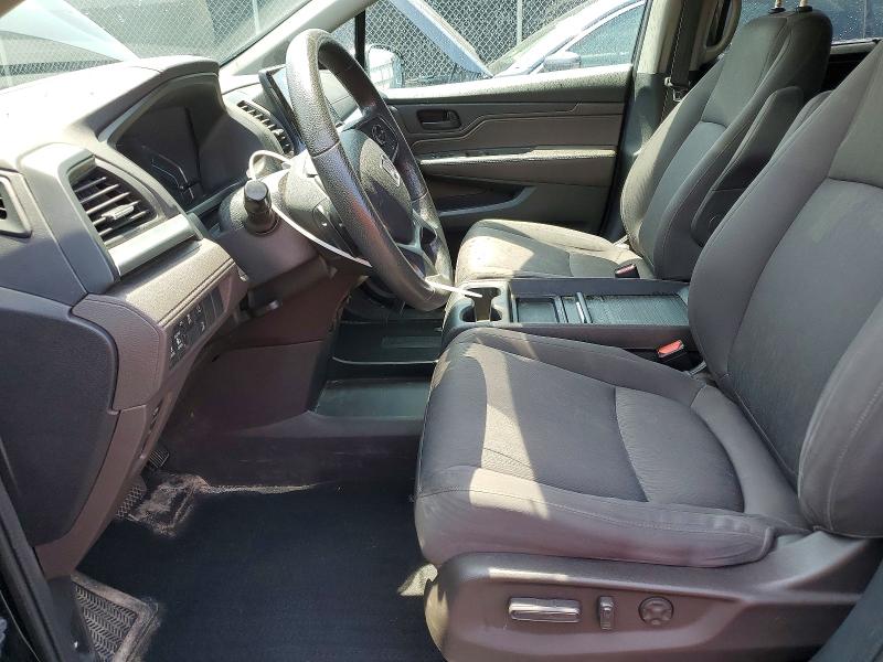 Продаж на аукціоні авто 2018 Honda Odyssey, vin: 5FNRL6H52JB008637, номер лоту: 60809736