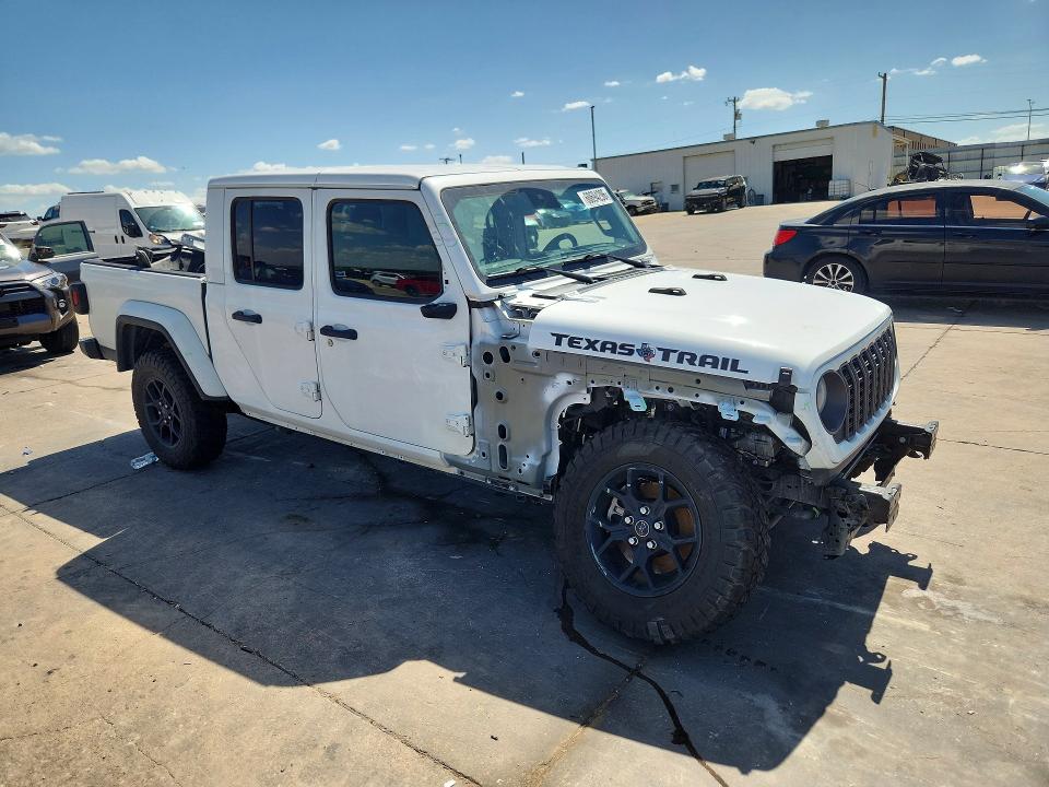 Продаж на аукціоні авто 2024 Jeep Gladiator, vin: 1C6HJTAG7RL133967, номер лоту: 60694296
