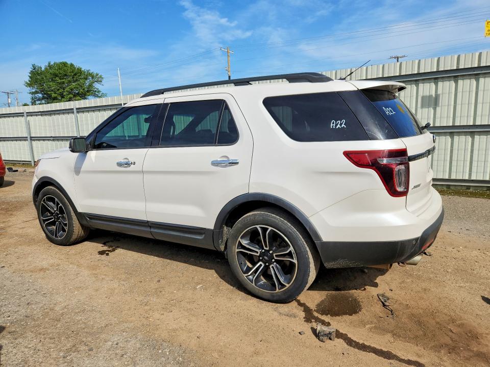 61135296 :رقم المزاد ، 1FM5K8GT5DGC29457 vin ، 2013 Ford Explorer مزاد بيع