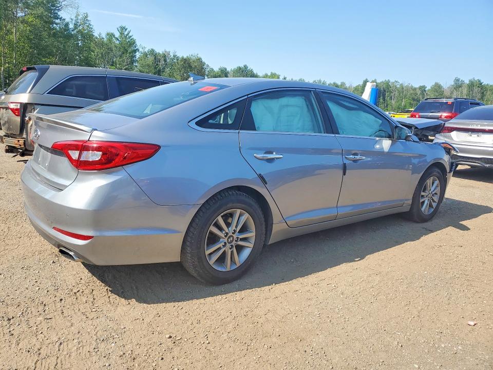 61243846 :رقم المزاد ، 5NPE24AF2HH441590 vin ، 2017 Hyundai Sonata مزاد بيع