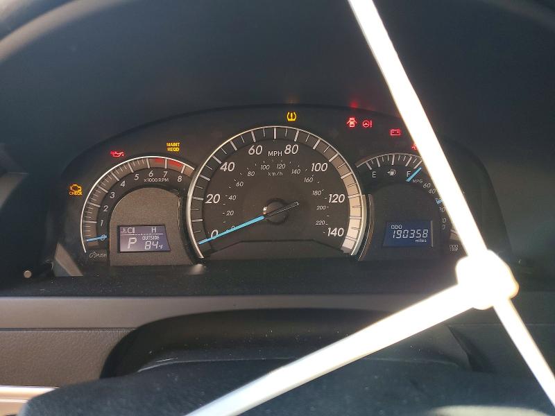 2012 Toyota Camry მანქანა იყიდება აუქციონზე, vin: 4T1BF1FK0CU082343, აუქციონის ნომერი: 60952546