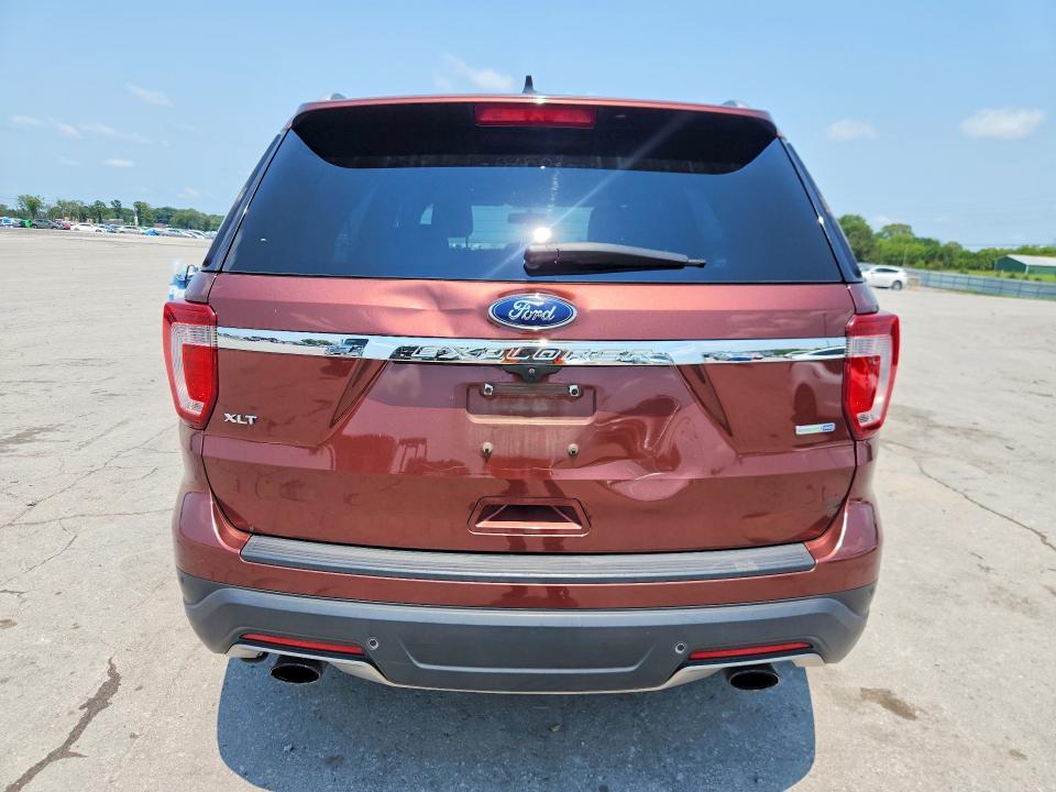 2018 Ford Explorer მანქანა იყიდება აუქციონზე, vin: 1FM5K8DH8JGA89741, აუქციონის ნომერი: 62827916