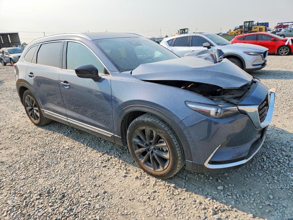 Продажа на аукционе авто 2021 Mazda Cx-9, vin: JM3TCBDY6M0503769, номер лота: 58946696