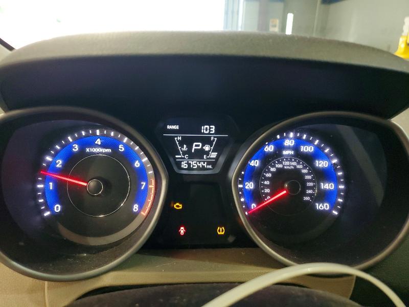 63465896 :رقم المزاد ، KMHDH4AE6GU517930 vin ، 2016 Hyundai Elantra مزاد بيع
