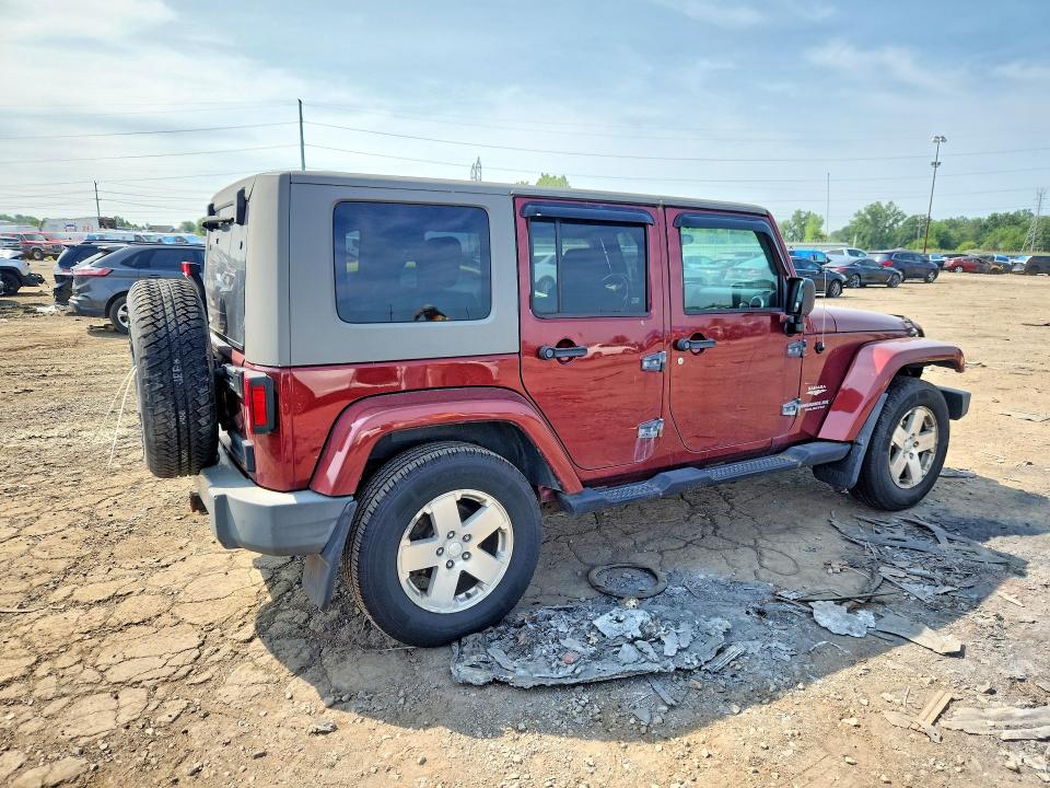 60946606 :رقم المزاد ، 1J8GA59188L614334 vin ، 2008 Jeep Wrangler Unlimited مزاد بيع