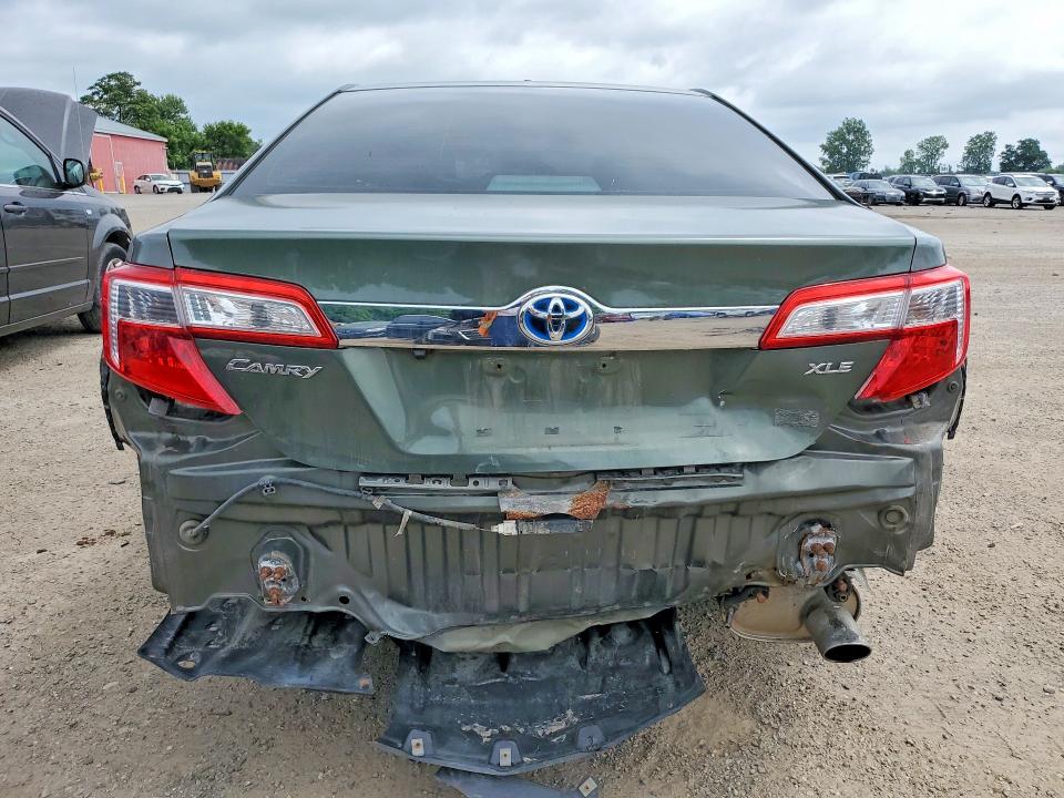 2014 Toyota Camry Hybrid მანქანა იყიდება აუქციონზე, vin: 4T1BD1FK0EU097224, აუქციონის ნომერი: 60963046