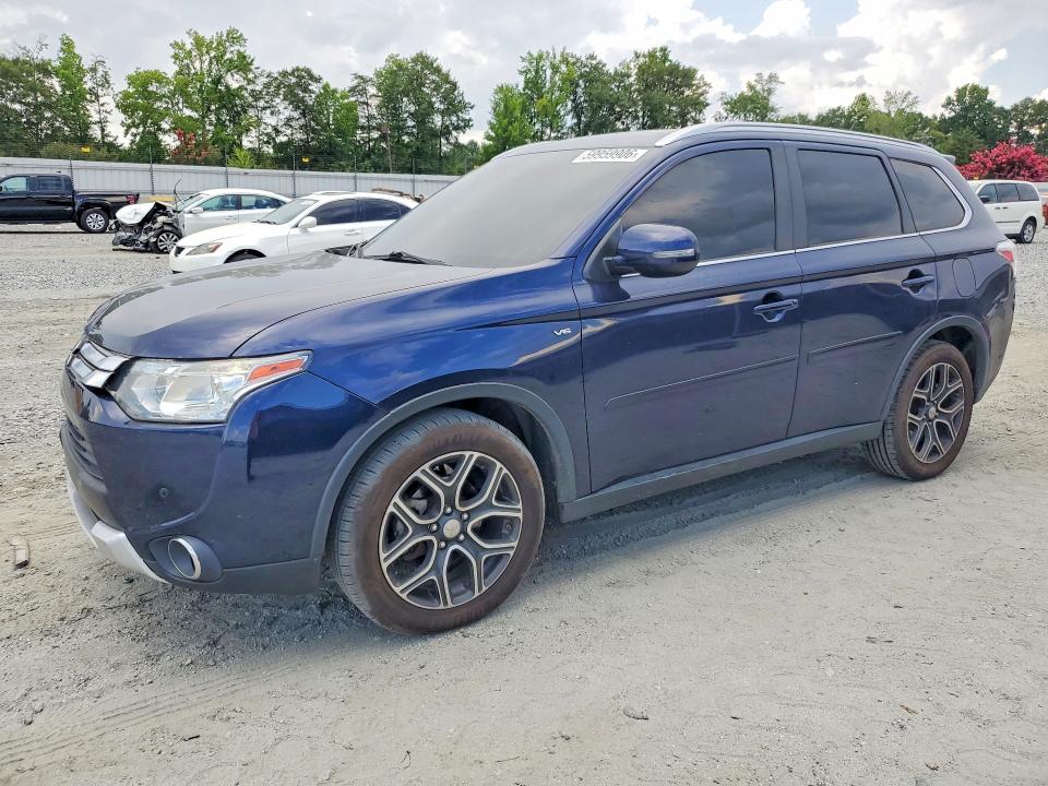 Aukcja sprzedaży 2015 Mitsubishi Outlander, vin: JA4JZ4AXXFZ013723, numer aukcji: 59959906
