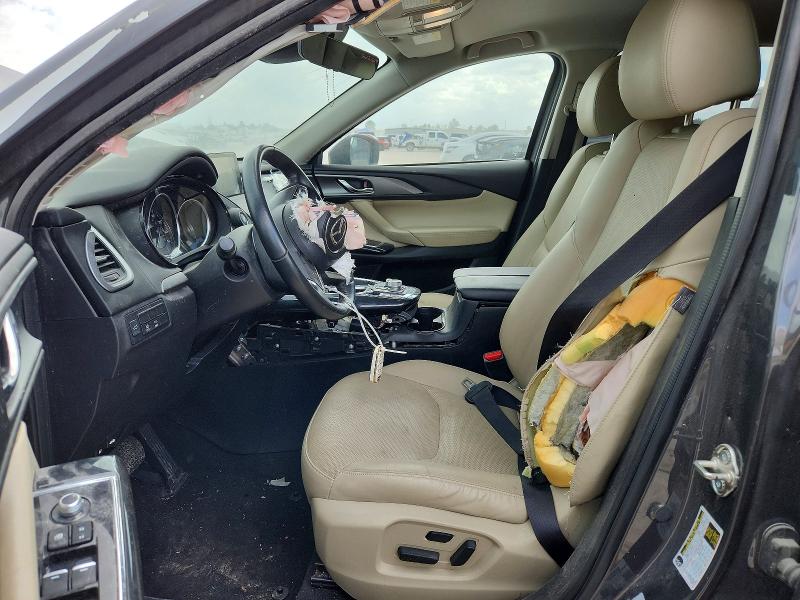 59635446 :رقم المزاد ، JM3TCACY8K0315747 vin ، 2019 Mazda Cx-9 مزاد بيع