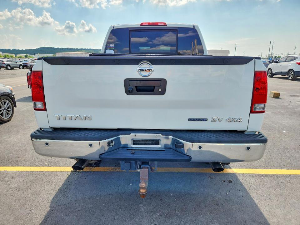 2014 Nissan Titan მანქანა იყიდება აუქციონზე, vin: 1N6BA0EC1EN507442, აუქციონის ნომერი: 61049466