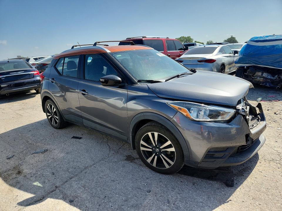 Продажа на аукционе авто 2019 Nissan Kicks, vin: 3N1CP5CUXKL568673, номер лота: 59305316