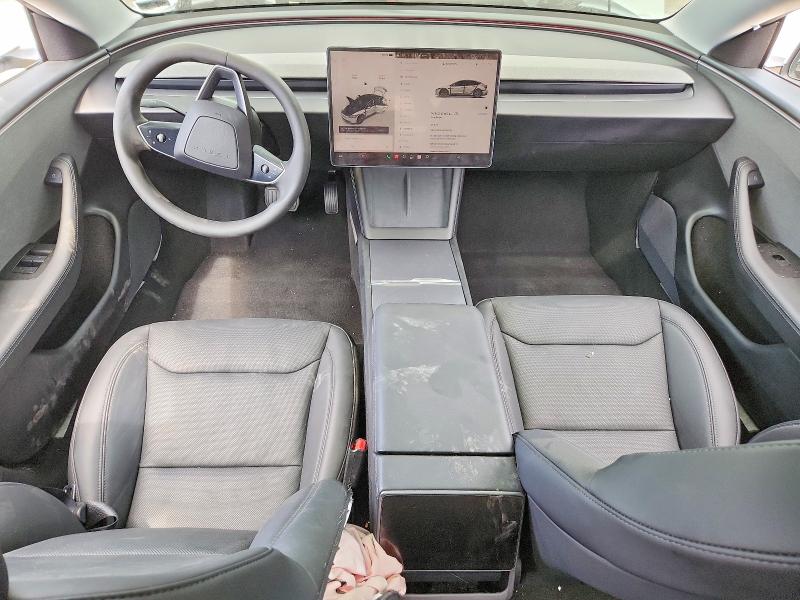 2026 Tesla Model 3 მანქანა იყიდება აუქციონზე, vin: 5YJ3E1EA1TF162781, აუქციონის ნომერი: 59283826