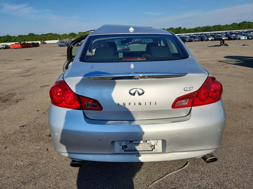 2011 Infiniti G37 Sedan მანქანა იყიდება აუქციონზე, vin: JN1CV6AP0BM301587, აუქციონის ნომერი: 61085446