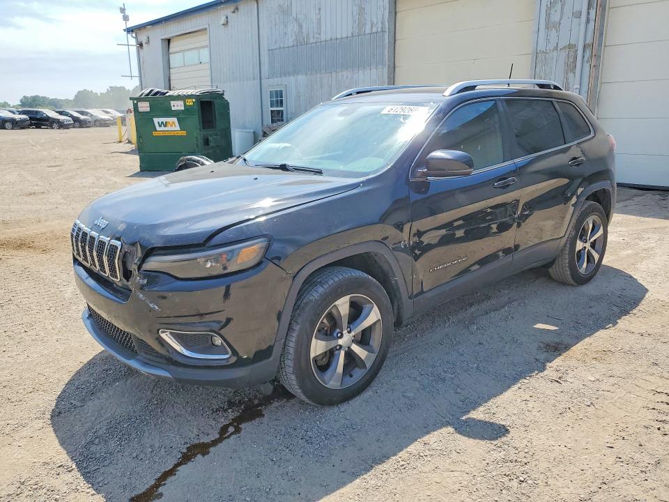 Aukcja sprzedaży 2019 Jeep Cherokee, vin: 1C4PJMDX8KD368271, numer aukcji: 61292606