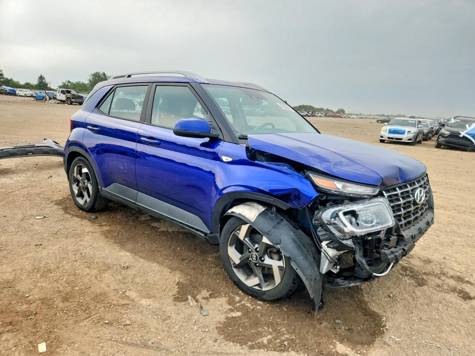 62344446 :رقم المزاد ، KMHRC8A36NU188251 vin ، 2022 Hyundai Venue مزاد بيع