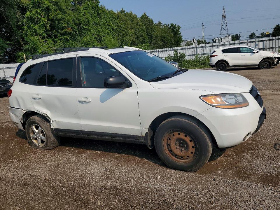 2009 Hyundai Santa Fe მანქანა იყიდება აუქციონზე, vin: 5NMSG13E39H231926, აუქციონის ნომერი: 61916876
