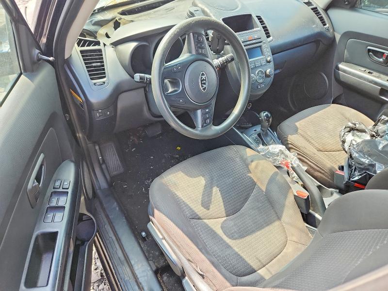 2012 Kia Soul მანქანა იყიდება აუქციონზე, vin: KNDJT2A54C7449372, აუქციონის ნომერი: 59981016